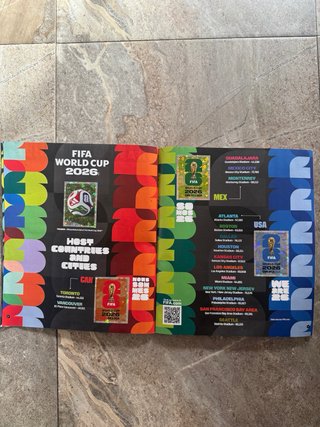 Álbum Panini Mundial FIFA 2026