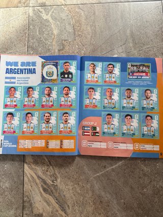 Álbum Panini Mundial FIFA 2026