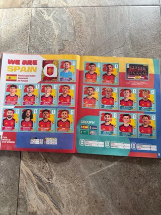 Álbum Panini Mundial FIFA 2026