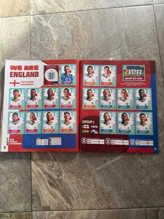 Álbum Panini Mundial FIFA 2026