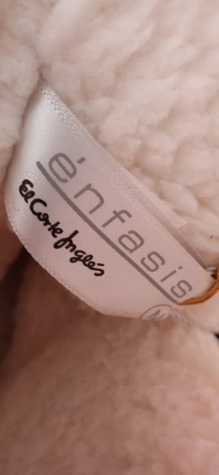 Zapatillas y neceser Enfasis talla 38