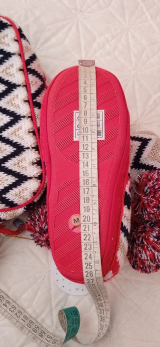 Zapatillas y neceser Enfasis talla 38