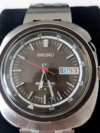 Reloj Seiko Bell-Matic 17 Jewels