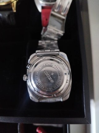 Reloj Seiko Bell-Matic 17 Jewels