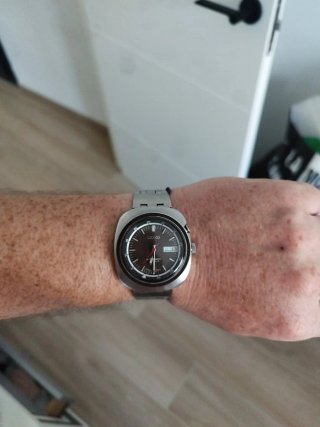 Reloj Seiko Bell-Matic 17 Jewels