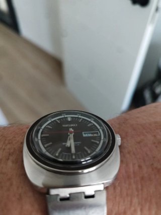 Reloj Seiko Bell-Matic 17 Jewels