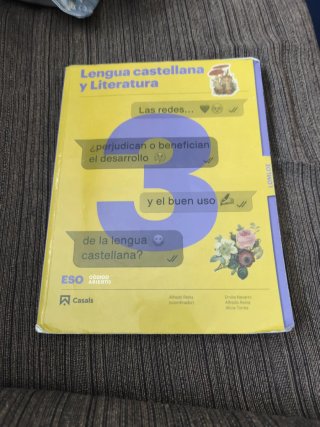 Lengua castellana y literatura 3 ESO : código a...