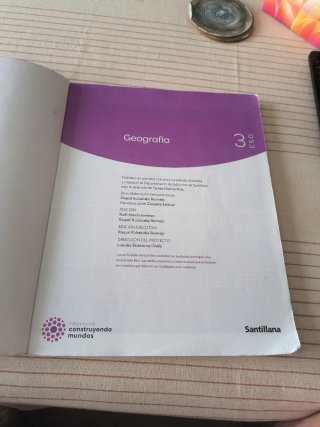 Geografía, 3 ESO, Proyecto Construyendo mundos