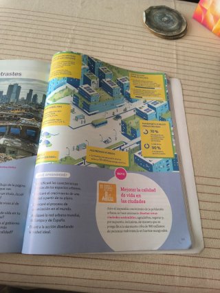Geografía, 3 ESO, Proyecto Construyendo mundos