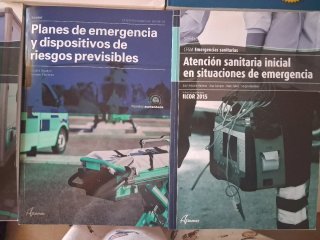 Libros de Emergencias Sanitarias