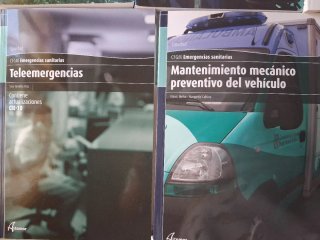 Libros de Emergencias Sanitarias