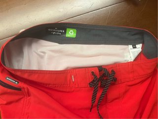 Bañador Quiksilver Rojo Talla 30