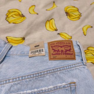 Levi's 501 Shorts Vaqueros 100% Algodón