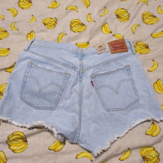 Levi's 501 Shorts Vaqueros 100% Algodón