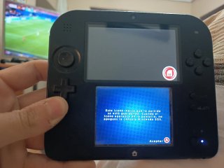 Nintendo 3DS Negra + 6 Juegos