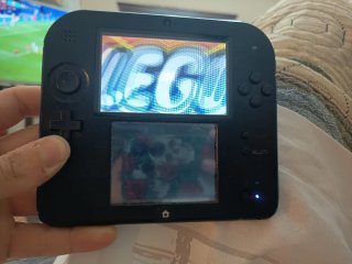 Nintendo 3DS Negra + 6 Juegos