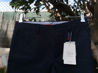Pantalón Tizzas Talla 13-14 Años Azul