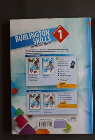 BURLINGTON SKILLS 1 BACH STS 2023