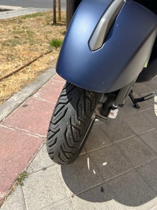 Vespa GTS 300 Supertech Azul Mate