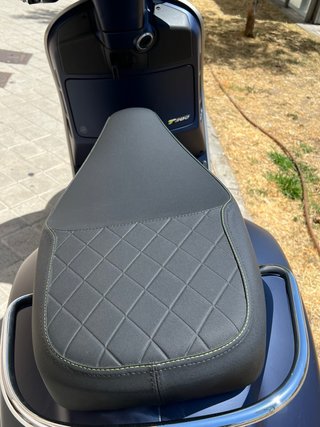 Vespa GTS 300 Supertech Azul Mate