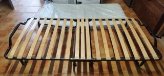 Cama plegable