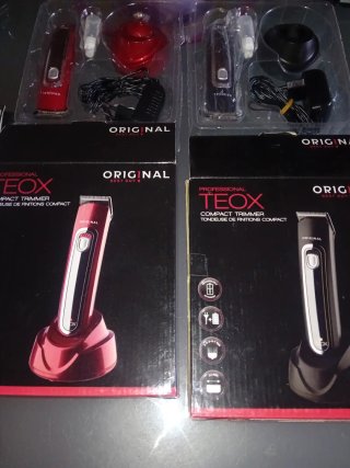 2 Cortapelos TEOX Nuevos