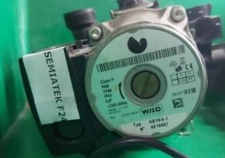 REPUESTOS DE CALDERA SAUNIER SEMIATEK F24