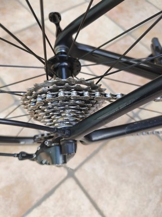Bicicleta Specialized Amira Carbono