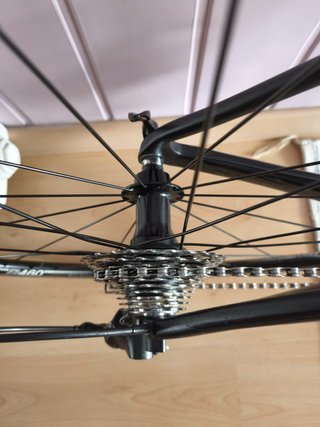 Bicicleta Specialized Amira Carbono