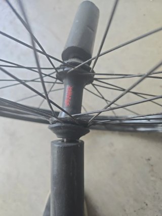 Rueda Delantera BMX Stranger