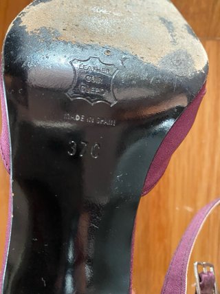Zapatos sandalia joya