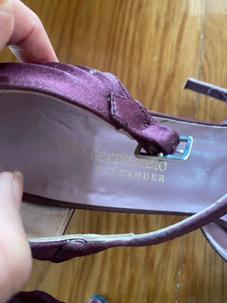 Zapatos sandalia joya