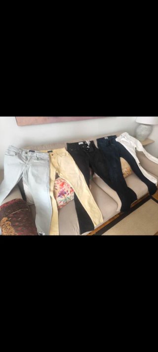 Pantalones Vaqueros Varios Colores