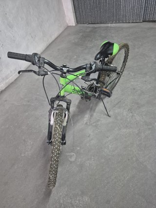 Bicicleta Montaña JL-Wenty Verde Niño