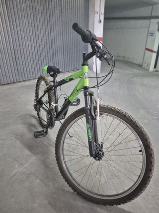 Bicicleta Montaña JL-Wenty Verde Niño