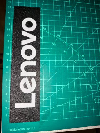 Decoración Scalextric Lenovo