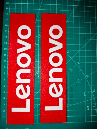 Decoración Scalextric Lenovo