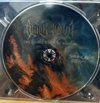 BLACK LAVA - The Savage Winds To Wisdom CD Digipak