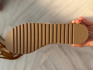 Sandalias Mustang Beige/Marrón sin estrenar