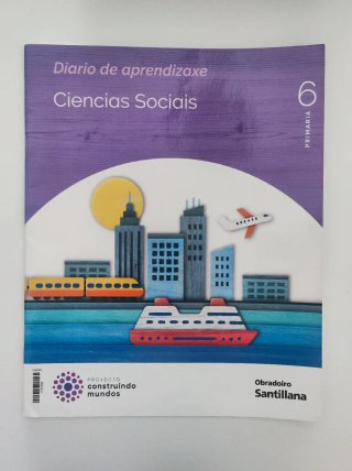 Diario de aprendizaxe. Ciencias Sociais, 6 Primari