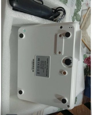 Proyector blanco