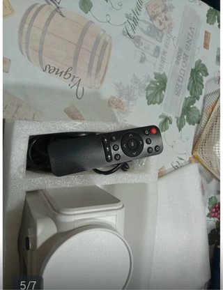 Proyector blanco