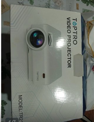 Proyector blanco