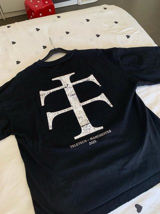 Camiseta Teletech Manchester 2025 techno