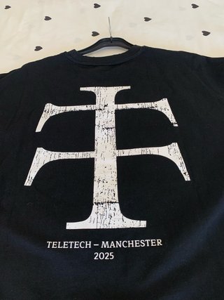 Camiseta Teletech Manchester 2025 techno