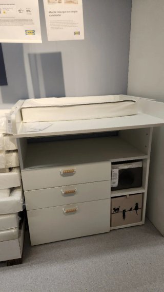 Escritorio infantil Ikea blanco