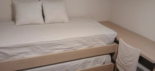 Cama juvenil nido con escritorio