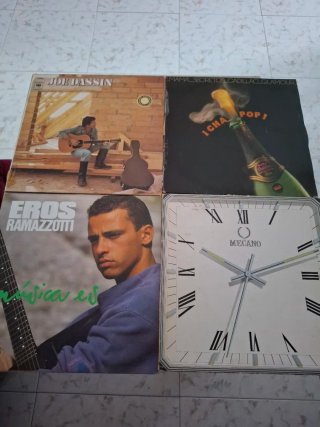 Lote Vinilos Internacionales y Nacionales