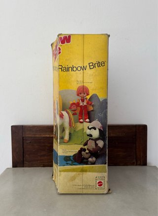 Muñeca Rainbow Brite Vintage Arco Iris Mattel