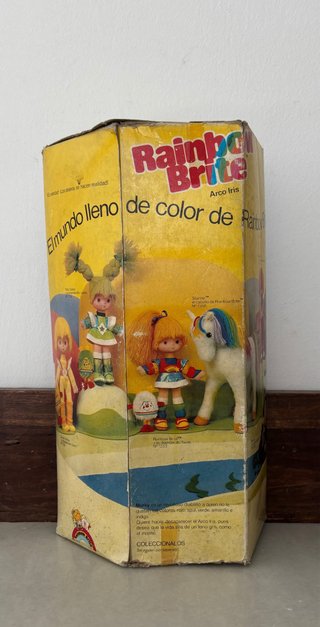 Muñeca Rainbow Brite Vintage Arco Iris Mattel